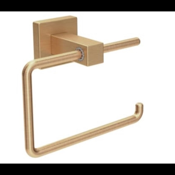 Symmons Duro Wall Mounted Hook Toilet Paper Holder